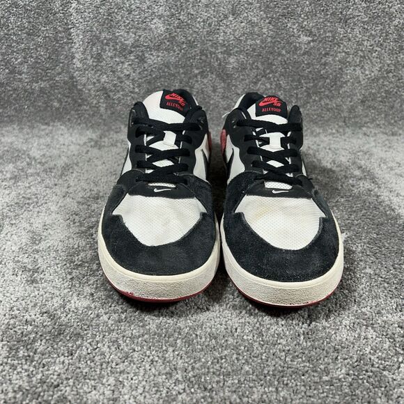 Nike SB Alleyoop Chicago CJ0882-102 Men’s Sz 13 Black Toe Red White Skate Shoes main image 11